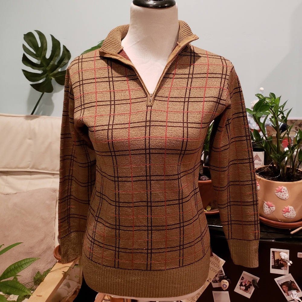 Vintage Golf Sweater